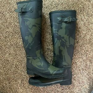 Green Disney Mary Poppins Hunter Boots